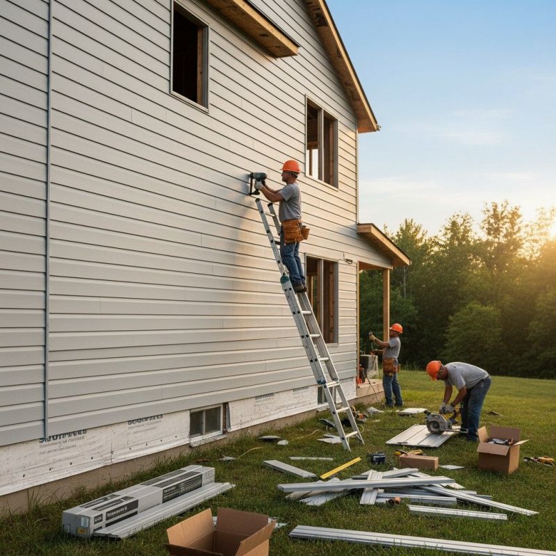 Vinyl Siding Installation Service