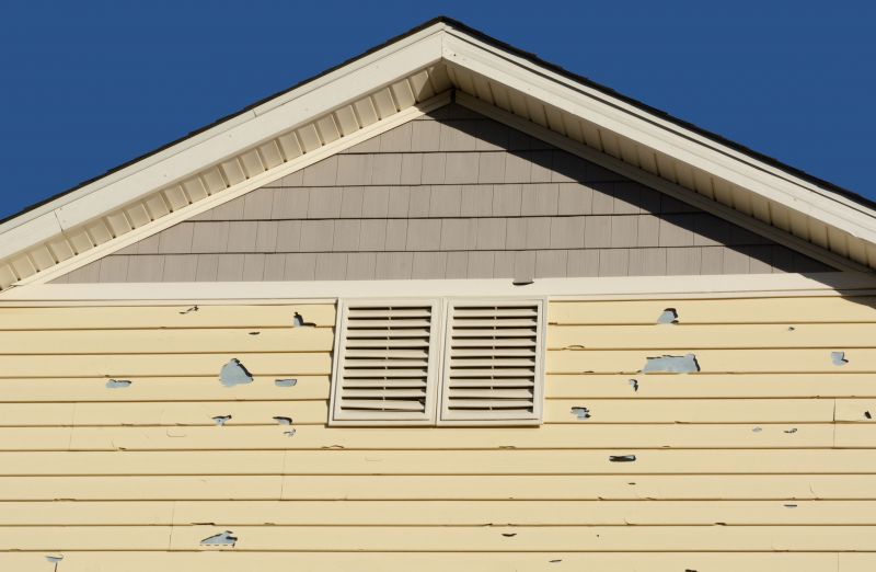 Damaged Vinyl Siding Replacement