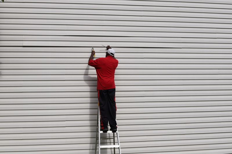 Aligning Siding Panels